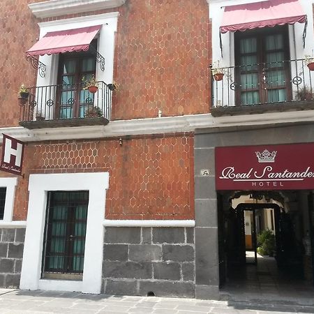 Hotel Real Santander Puebla Luaran gambar