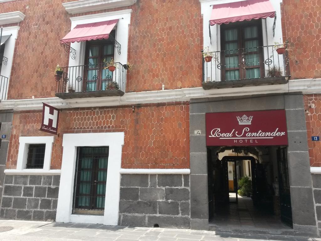 Hotel Real Santander Puebla Luaran gambar